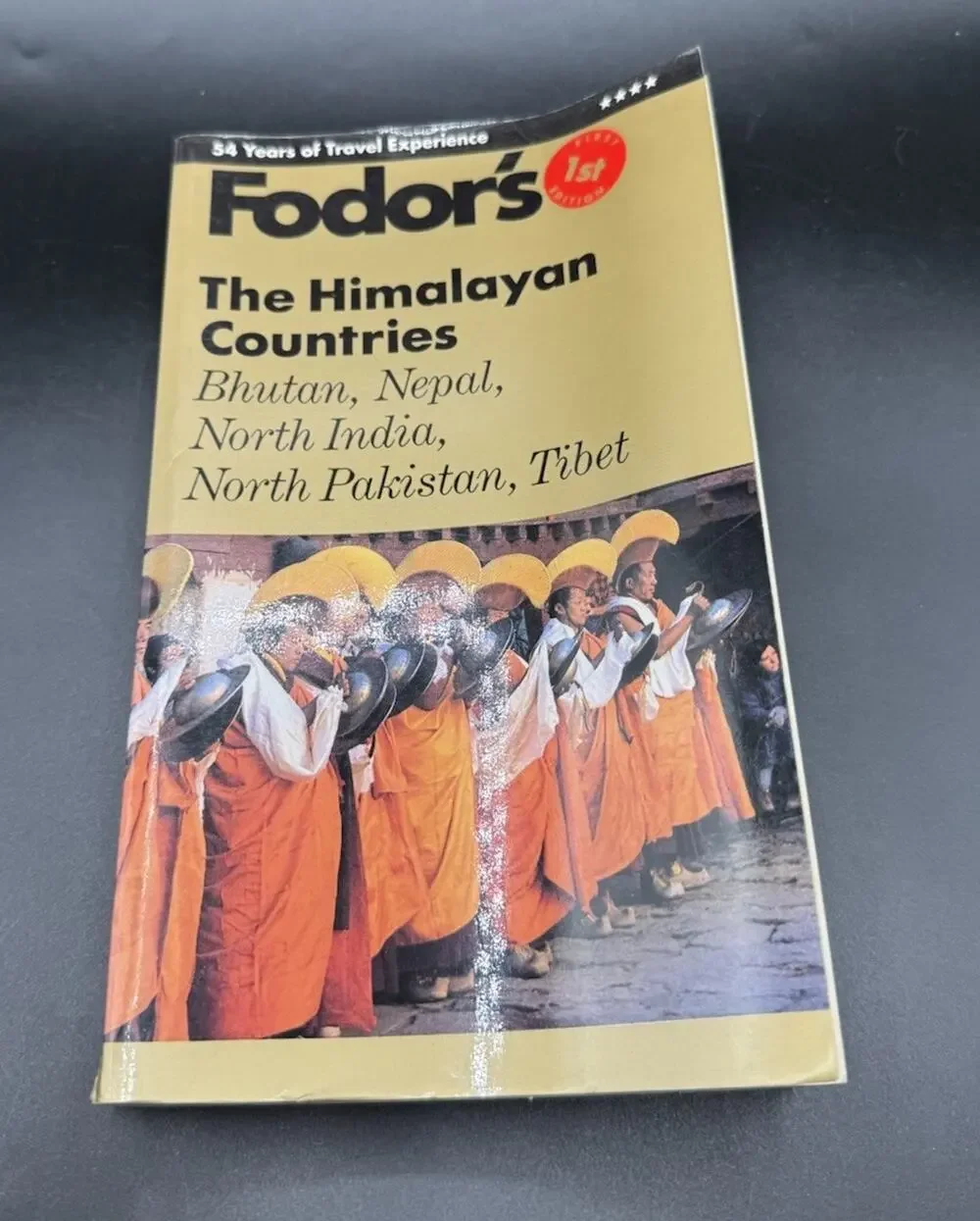 Vintage Fodors Himalayan Countries 1990 Paperback Book EUC!